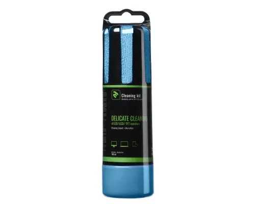 Чистящая жидкость для монитора 2E Cleaning Kit Liquid for LED / LCD 150ml + Cloth, Blue