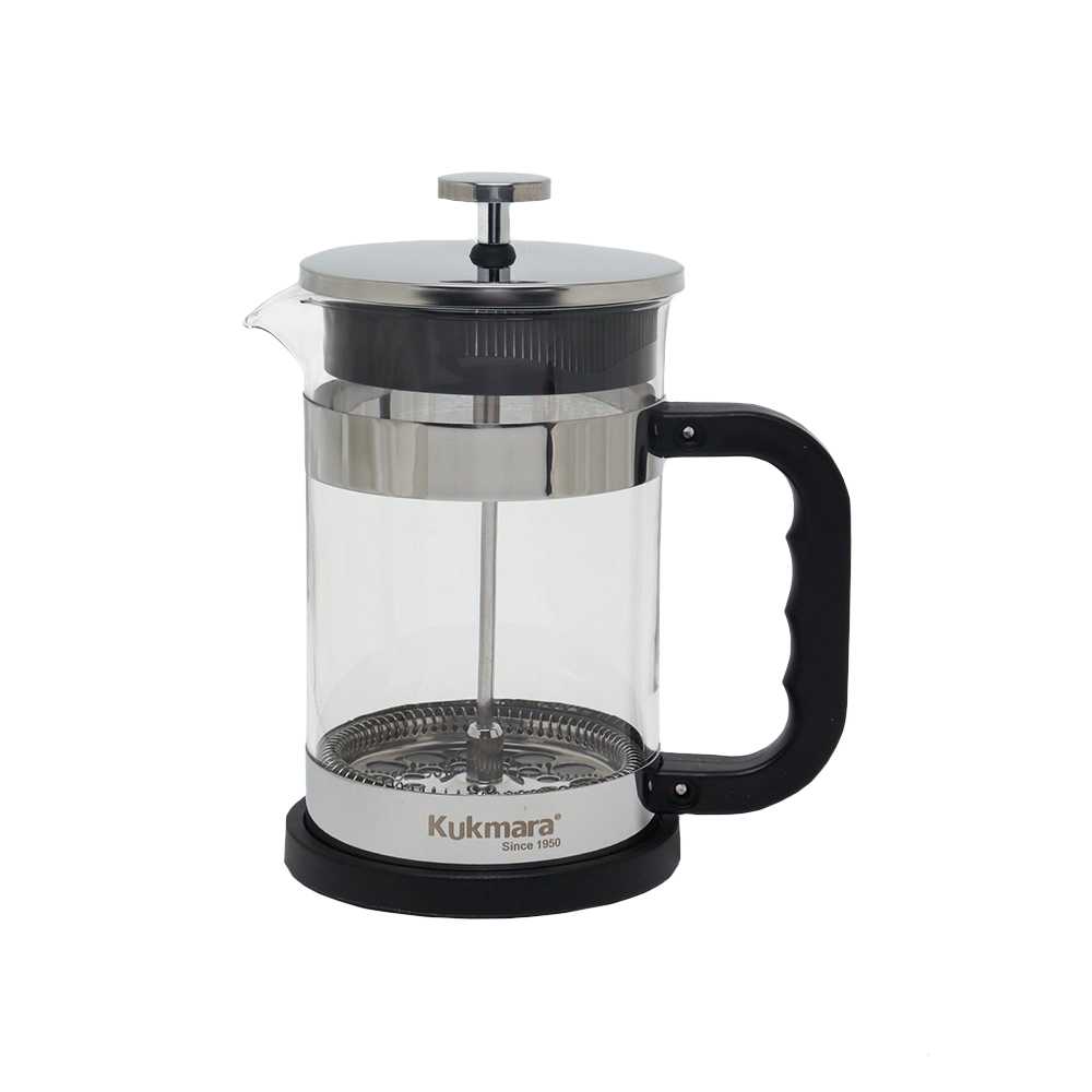 Shishali choynak KUKMARA French Press 0.8л (A508-FPS2-08)