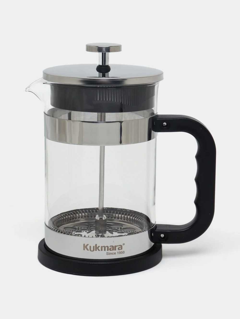 Заварочный чайник Kukmara French Press 0.6л (149)
