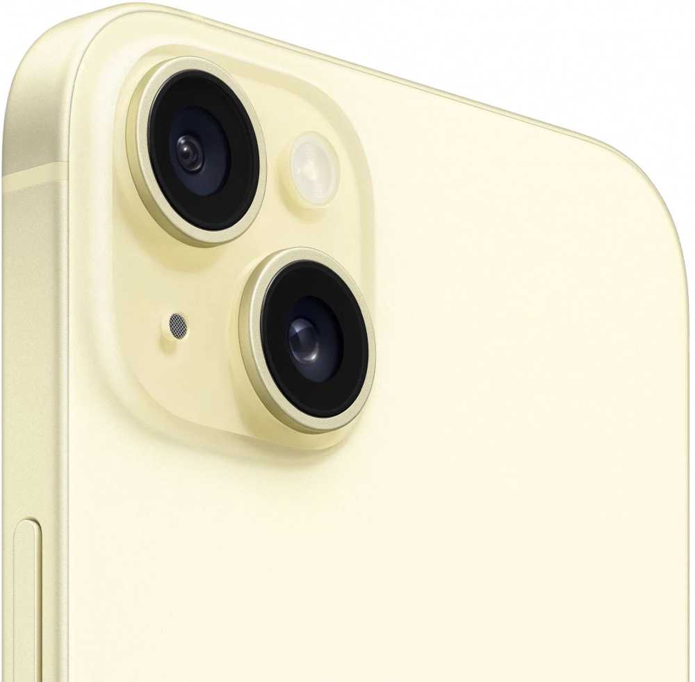 Смартфон iPhone 15 256GB YELLOW