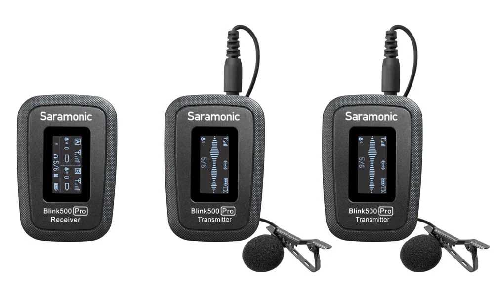 Беспроводной микрофон Saramonic Blink500 B2