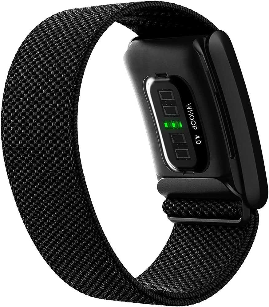 Фитнес-браслет Whoop 4.0 (черный)