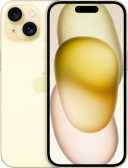 Смартфон iPhone 15 256GB YELLOW