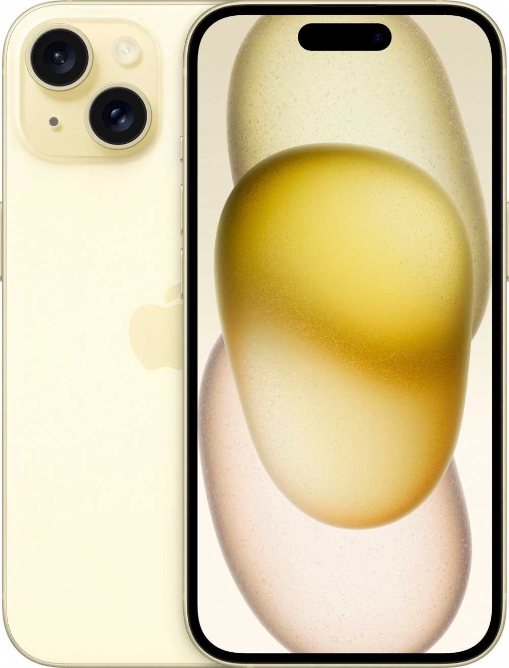 Смартфон iPhone 15 256GB YELLOW