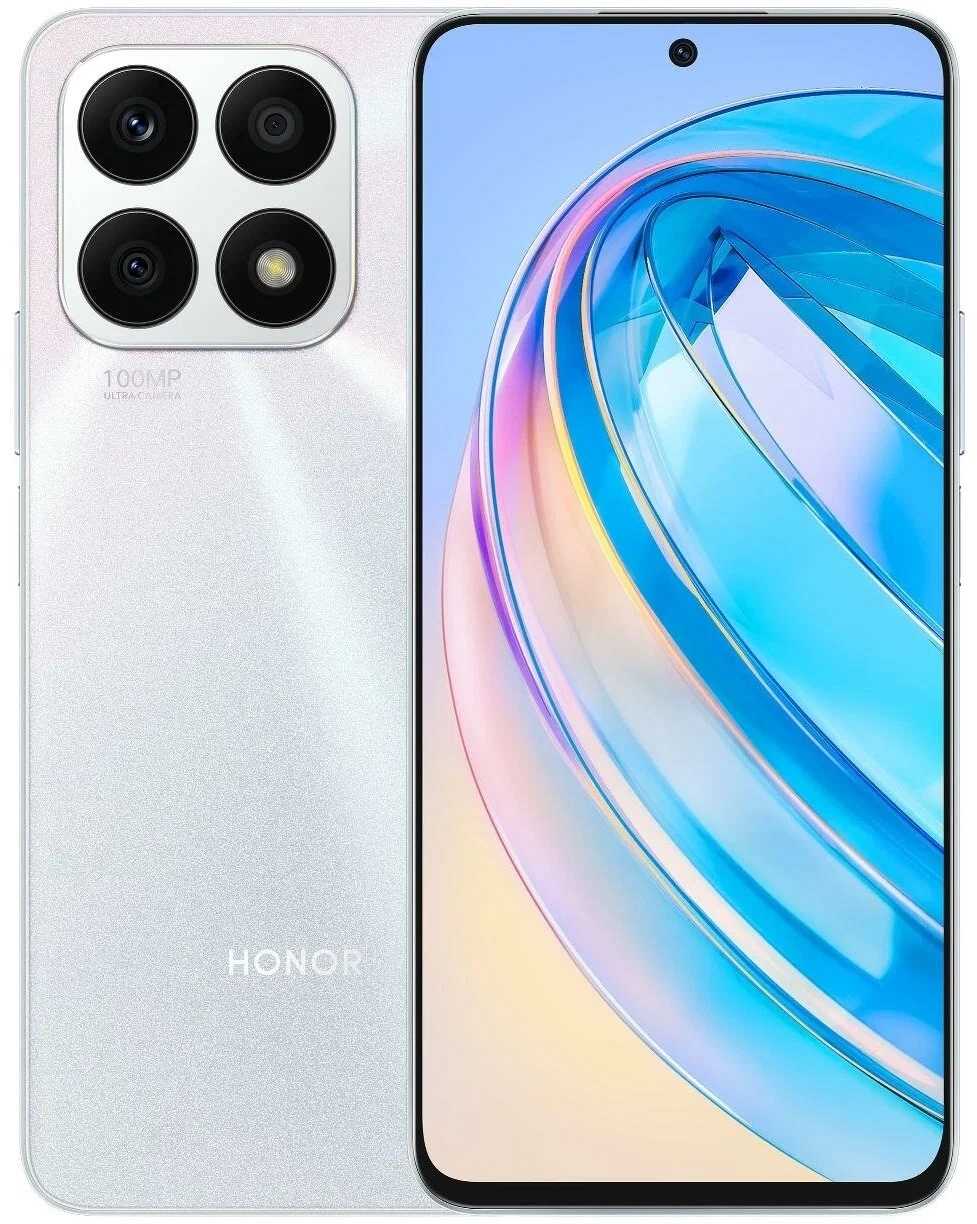 Honor X8a 6/128GB Titanium Silver