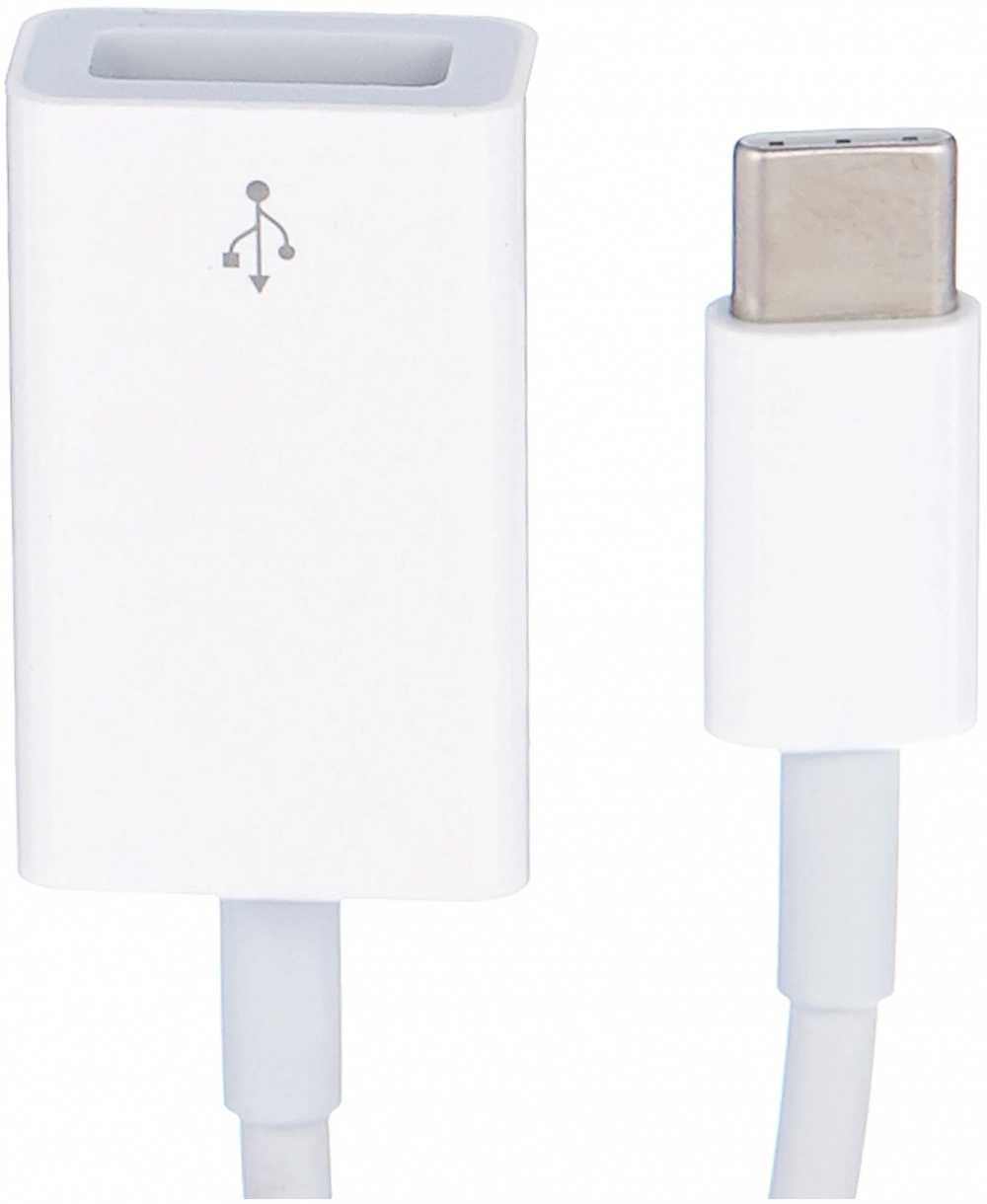 Кабель Apple USB-C TO USB ADAPTER