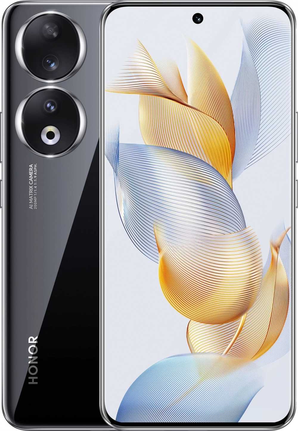 Honor 90 8/256GB To'q ko'k qora