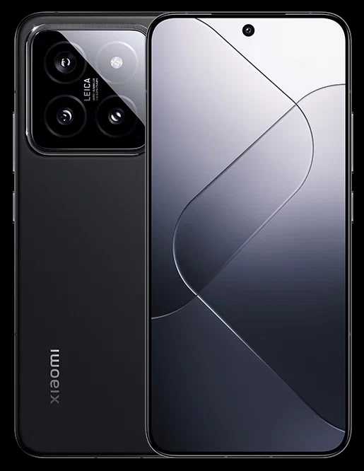 Смартфон Xiaomi 14 12/512 чёрный