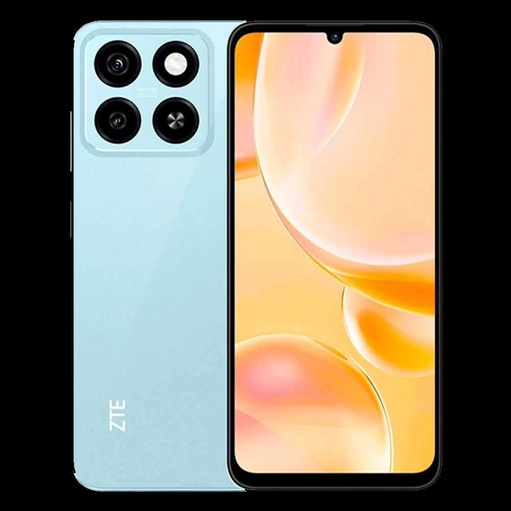 ZTE Blade A55 4/64 Blue