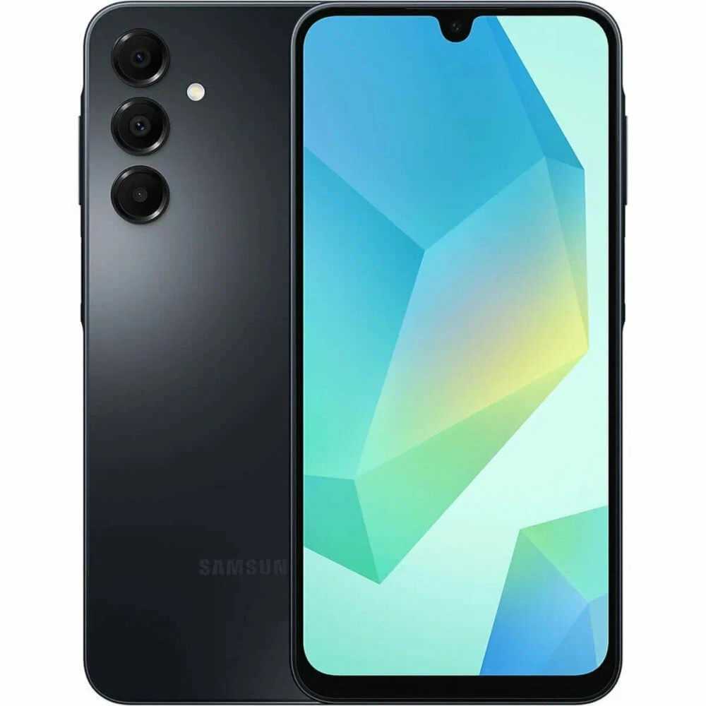 Смартфон Samsung Galaxy A16 8/256GB Black (Черный)