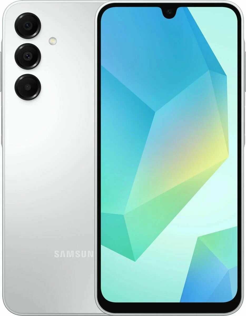 Смартфон Samsung Galaxy A16 8/256GB Gray (Серый)