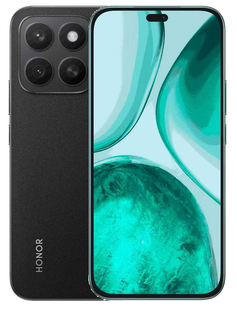 Смартфон Honor X8c 8/256GB Midnight Black (черный)