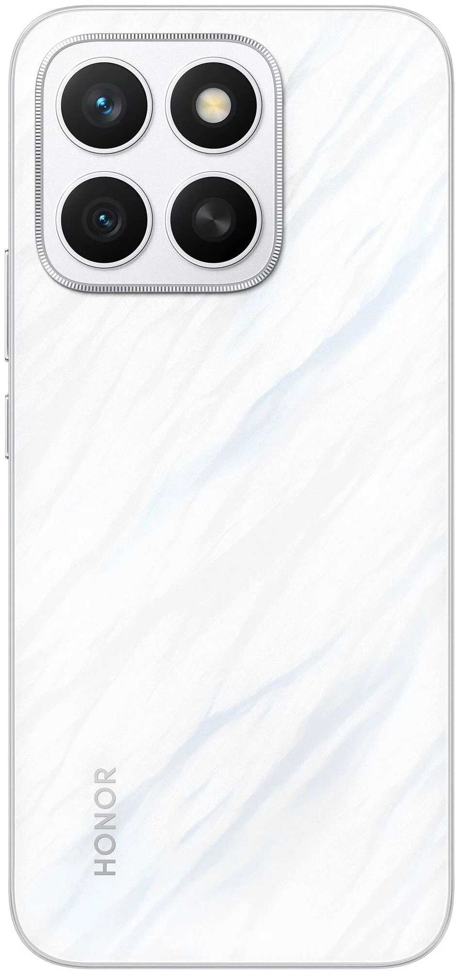 Смартфон Honor X8c 8/256GB Moonlight White (белый)