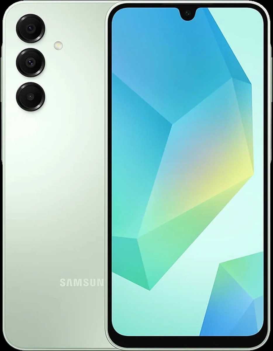 Смартфон Samsung Galaxy A16 6/128GB Light Green (Светло-зеленый)