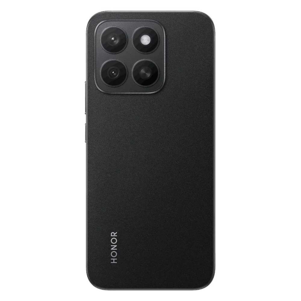 Смартфон Honor X8c 8/128GB Midnight Black (черный)