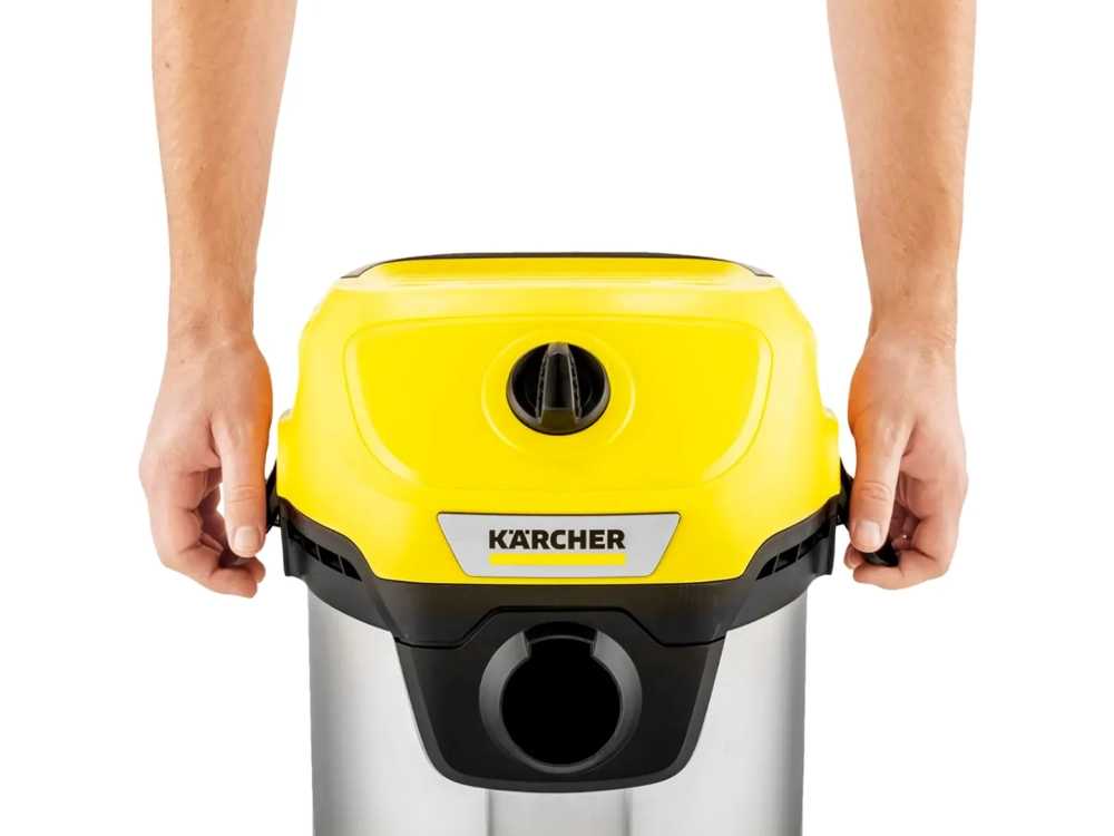Хозяйственный пылесос Karcher WD 3 S V-17/4/20 (YSY)