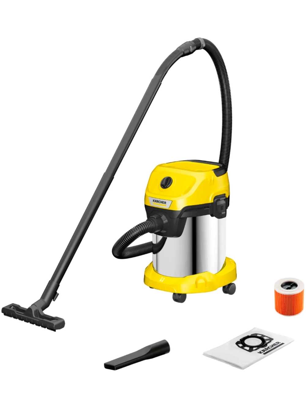 Хозяйственный пылесос Karcher WD 3 S V-17/4/20 (YSY)