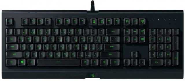 Клавиатура Razer Cynosa Lite RGB 104key USB EN Black