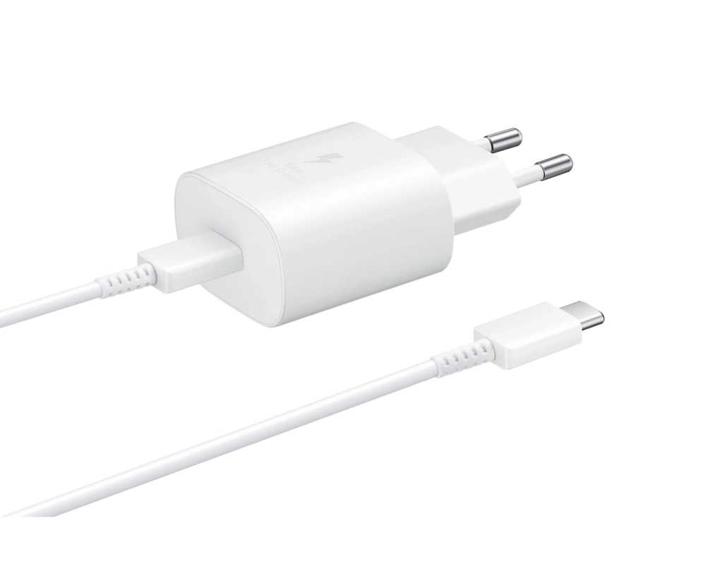 Зарядные устройства Samsung 25W (белый)