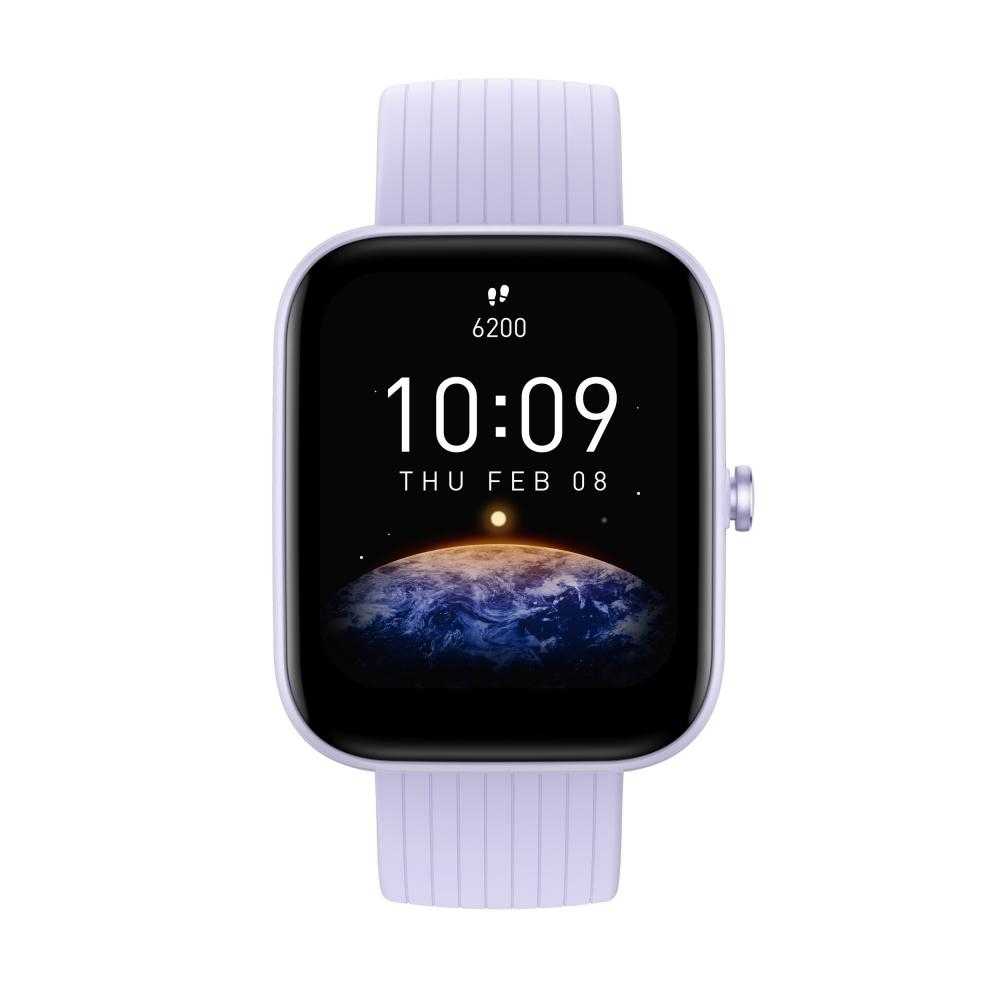 Умные часы Amazfit Bip 3 (синий)