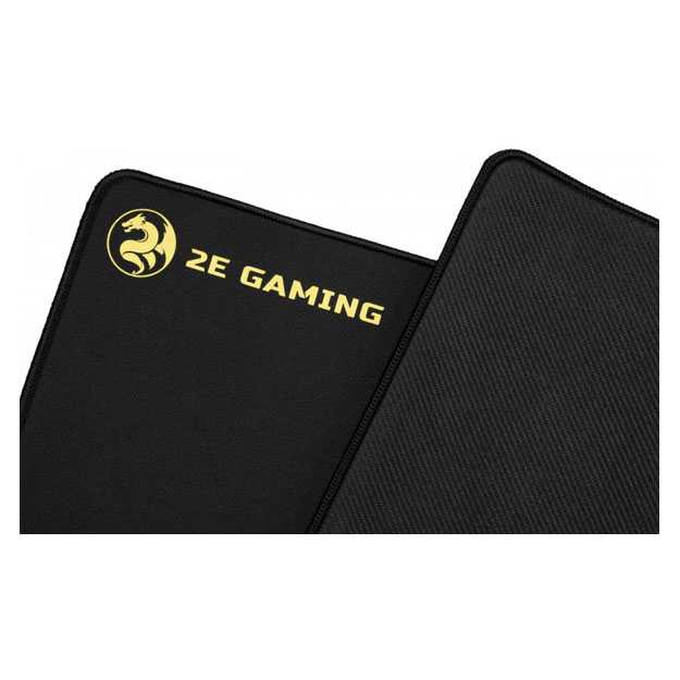 Коврик из пористой резины для компьютерной мыши/2E GAMING MOUSE PAD CONTROL L BLACK (450*400*3MM)