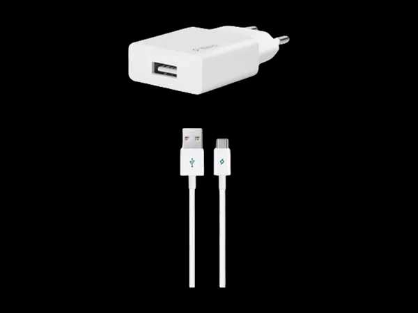 Зарядное устройство TTEC Type-C 2SCS20CB (белый)