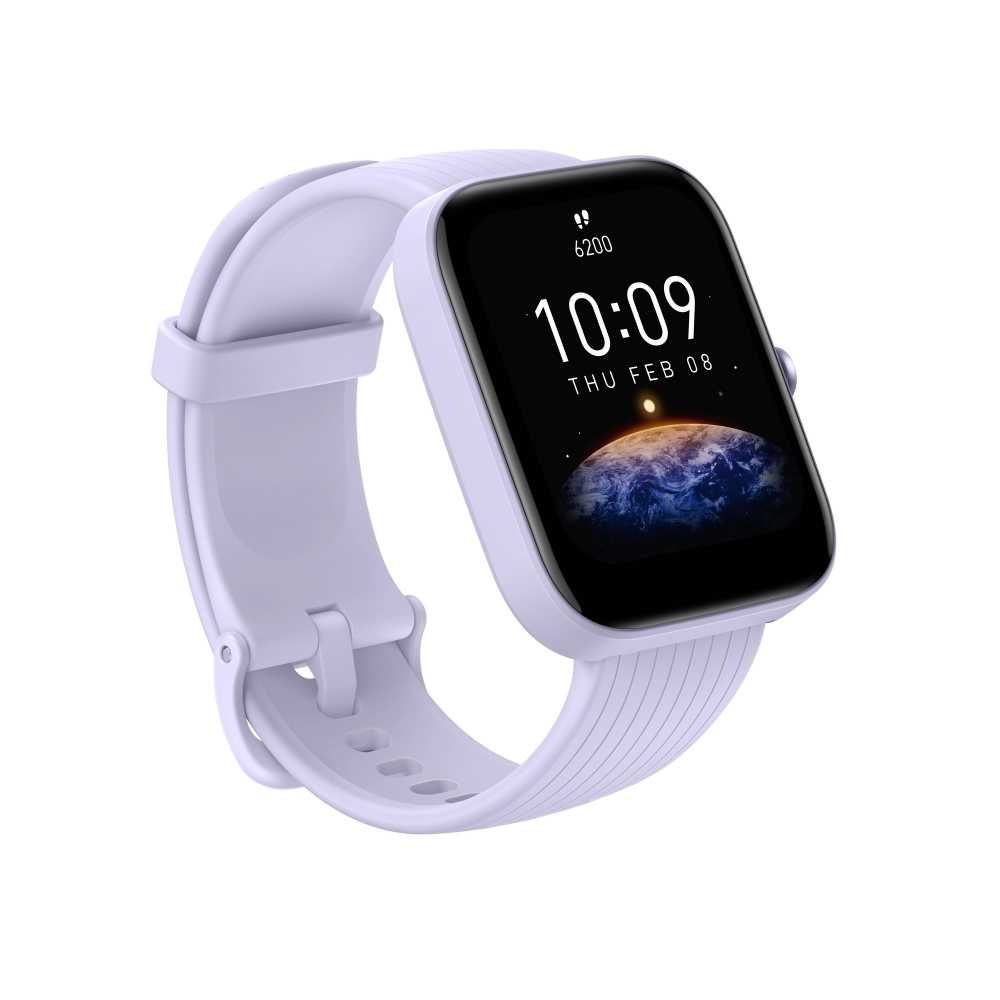 Умные часы Amazfit Bip 3 (синий)
