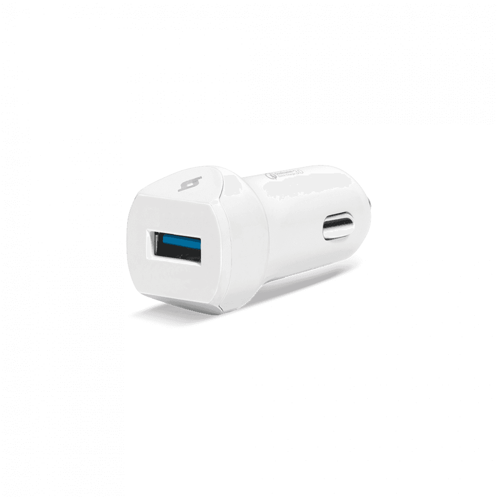 Автомобильное з/у TTEC SpeedCharger QC 3.0 2CKQC01K (белый)