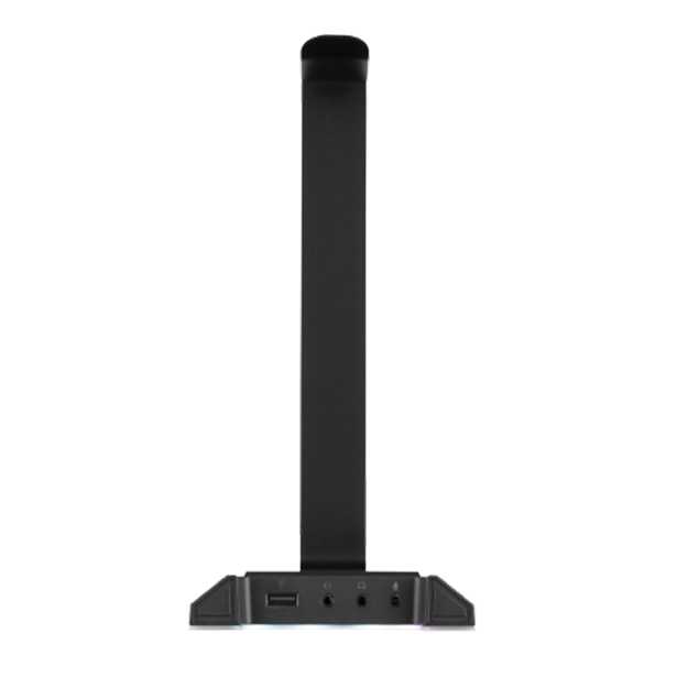 Подставка 3в1 для игровых наушников (пластиковая) 2E GAMING GST320 Headset Stand 3in1 RGB 7.1 USB Bl
