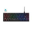 Клавиатура игровая, проводная 2E GAMING Keyboard KG380 RGB 68key Gateron Blue Switch BT/USB Black Uk