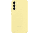 G'ilof Silicone Cover S22 Plus sariq  (EF-PS906TYEGRU)