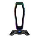 Подставка 3в1 для игровых наушников (пластиковая) 2E GAMING GST330 Headset Stand 3in1 RGB 7.1 USB Bl