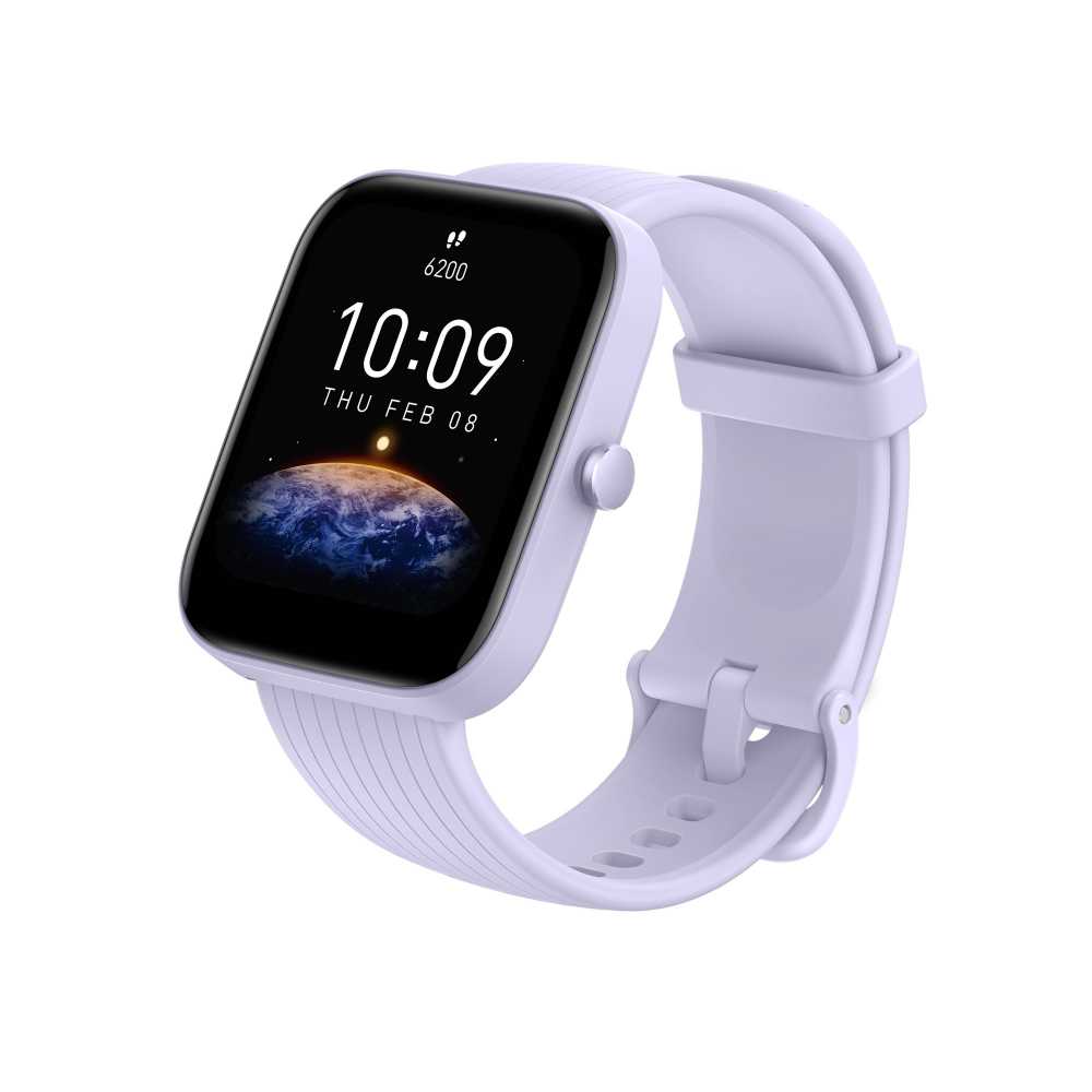 Умные часы Amazfit Bip 3 (синий)