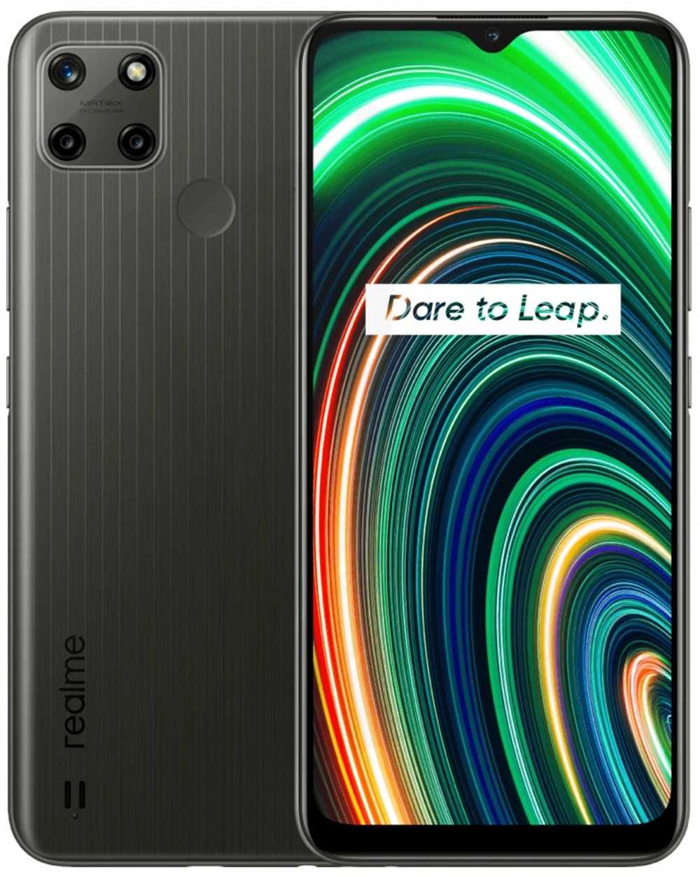 realme C25Y 4/64GB серый