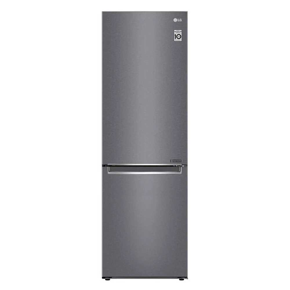 Холодильник LG GC-B459SLCL 341л (серый)