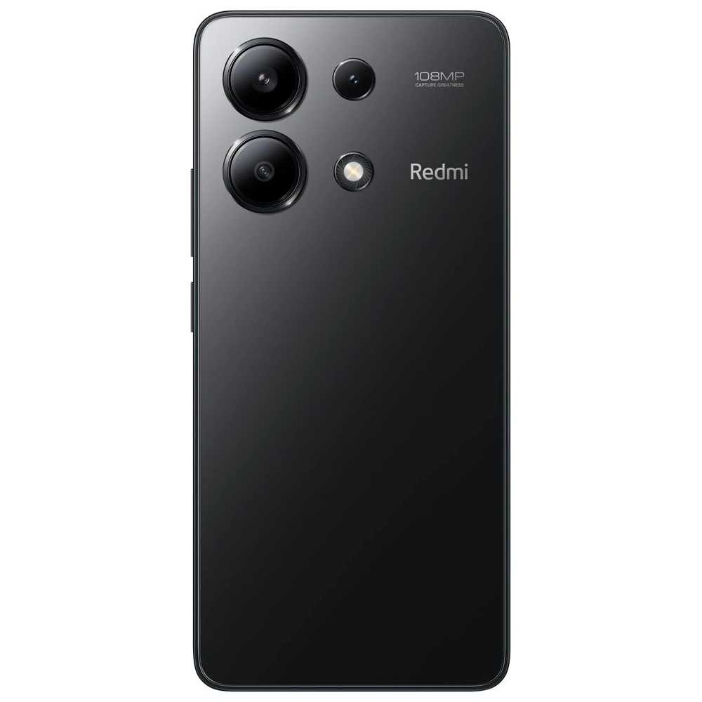 Xiaomi Redmi Note 13 6/128GB Midnight Black