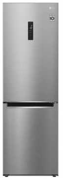 Холодильник LG GC-B459SMUM 341л (серый)