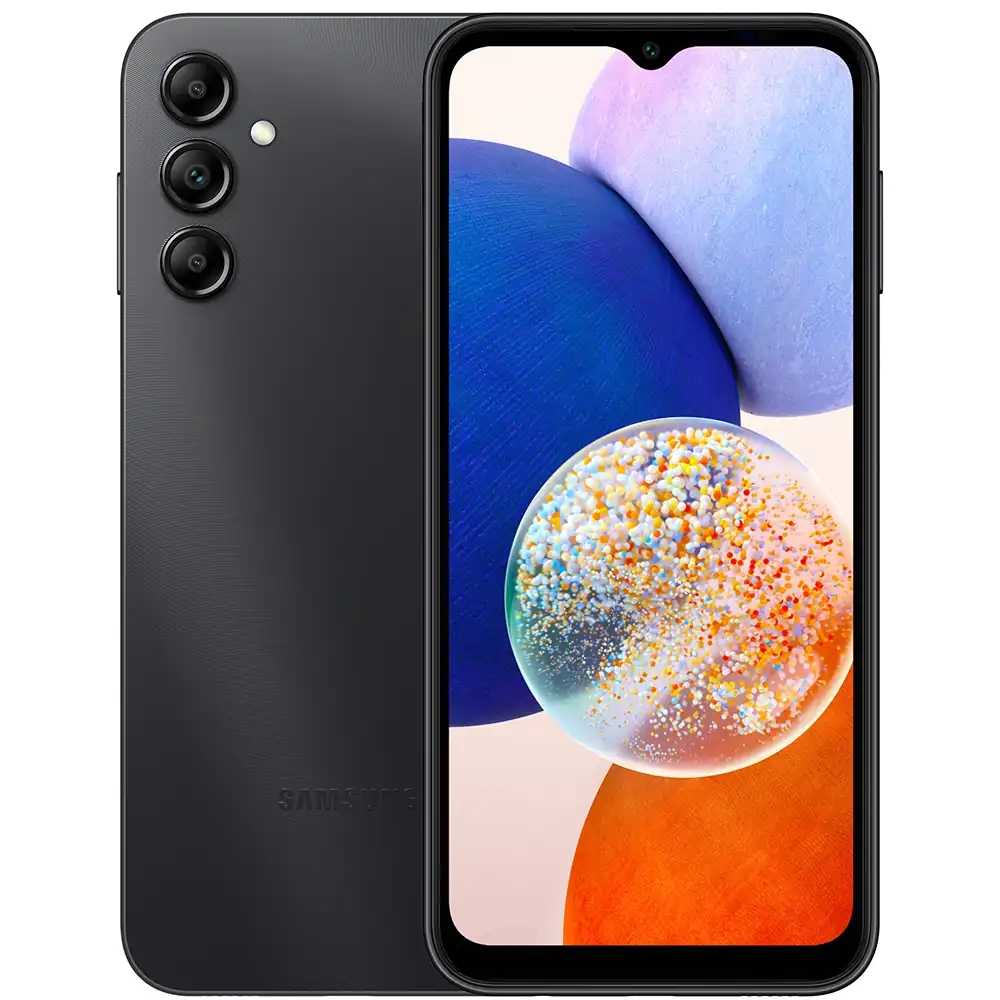 Samsung Galaxy A14 4/64GB qora