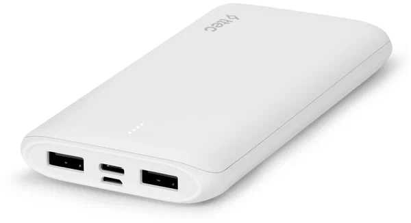 Power bank TTEC PowerSlim Duo 10000 mAh 2BB163B (белый) акция