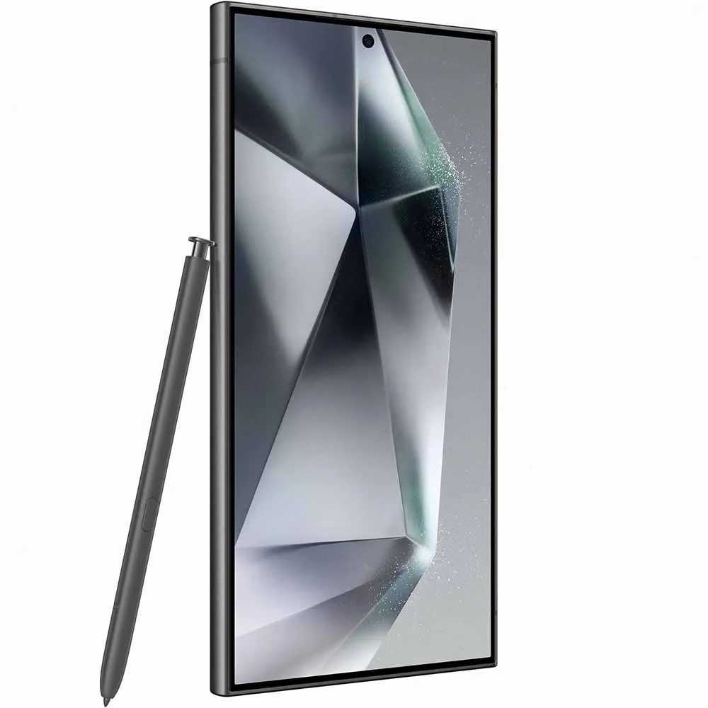 Smartfon Samsung Galaxy S24 Ultra 5G 12/512GB Titanium qora