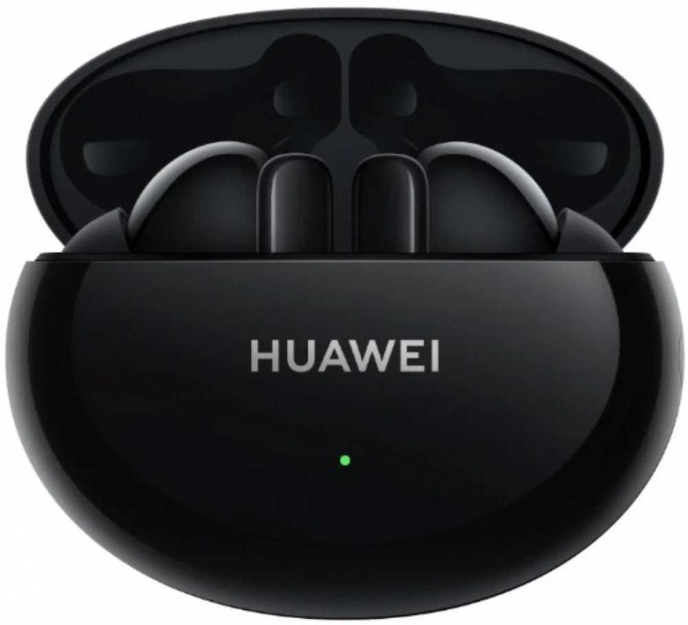 Simsiz quloqchinlar Huawei FreeBuds 4i (qora)