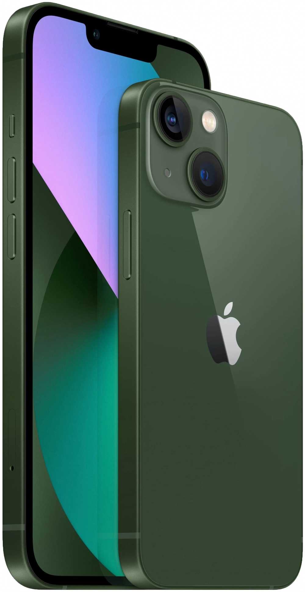 Смартфон iPhone 13 128GB green
