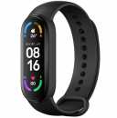 Фитнес браслет Mi Band 6 глобал (черный)