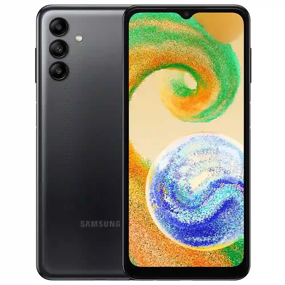 Samsung Galaxy A04s 4/64GB чёрный