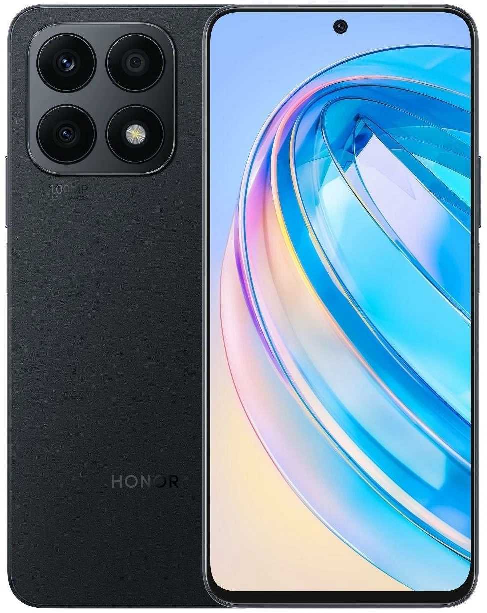 Honor X8a 6/128GB Midnight black