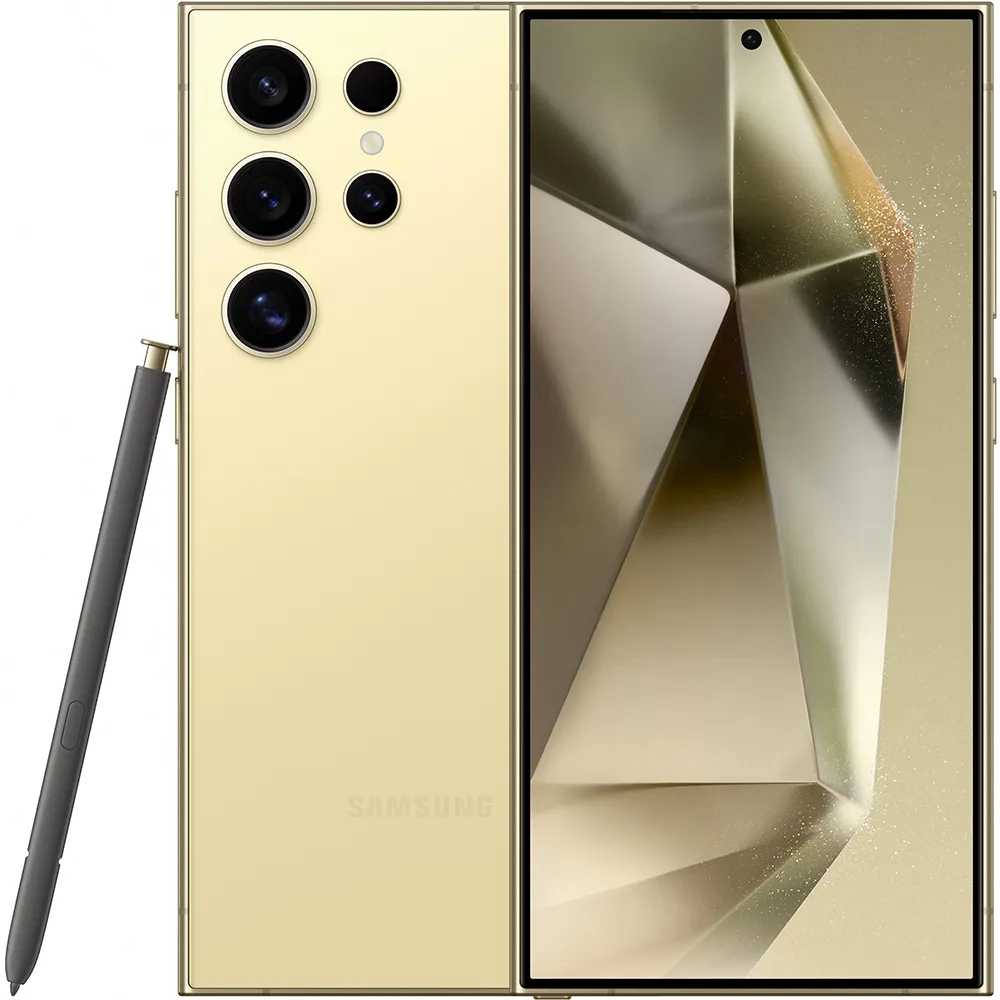 Смартфон Samsung Galaxy S24 Ultra 5G 12/512GB Titanium Yellow
