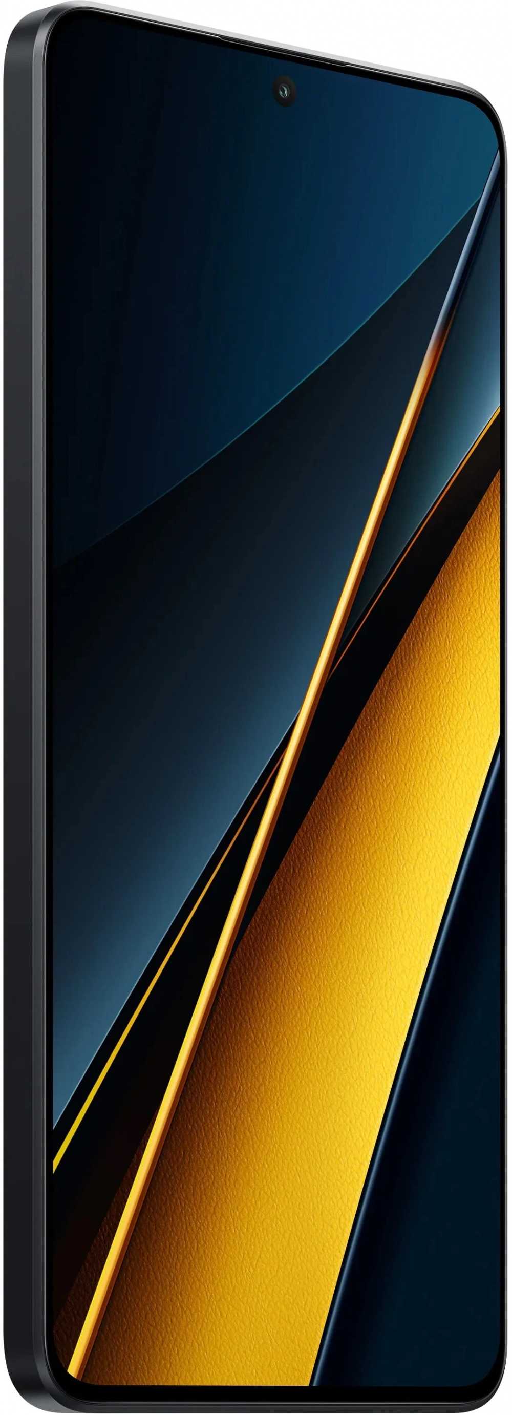 Смартфон Xiaomi Poco X6 Pro 12/512GB Черный (5G)