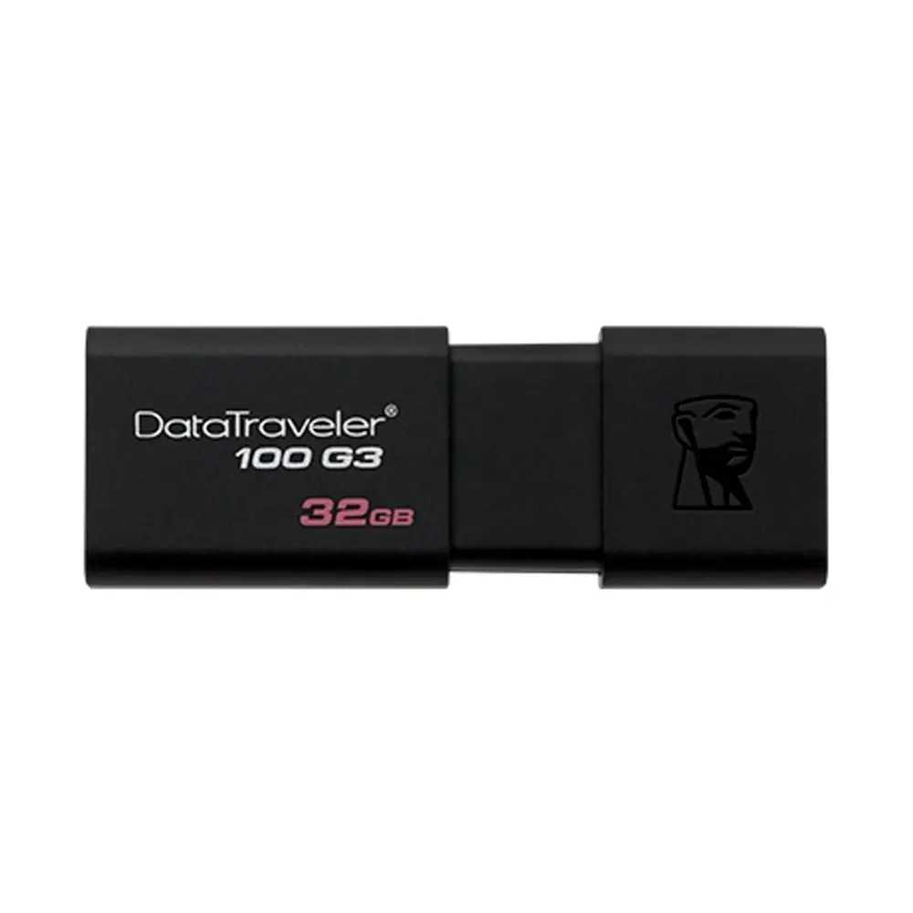 Флеш накопитель Kingston DT100G3 USB 3.0 32GB-3P
