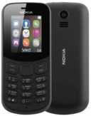 Телефон Nokia 130 TA-1017 DS чёрный