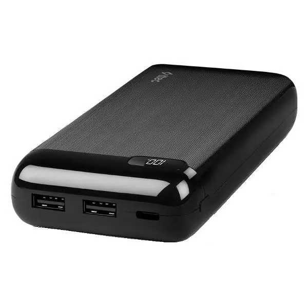 Power bank TTEC PowerSlim 20000 mAh 2BB184S (qora)